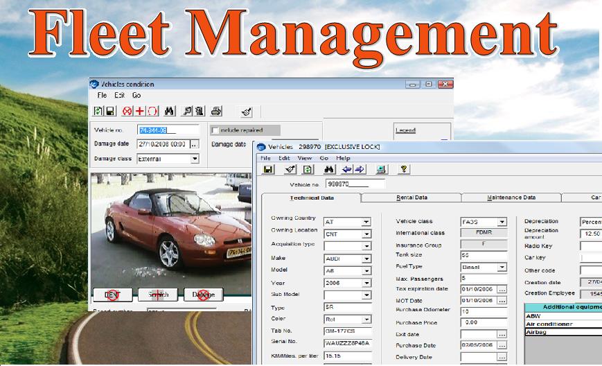 BMS Software Vehicle Fleet Management Software
